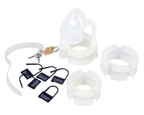 Заказать Набор для мужского пояса верности Cock Cage Set