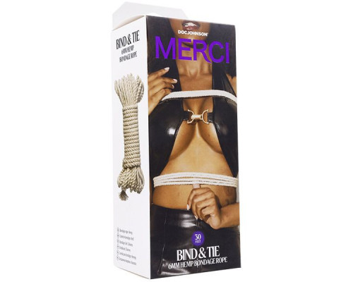 Заказать Верёвка для связывания и фиксации Bind Tie - 9,14 м.