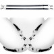 Заказать Ремни с зажимами для половых губ Spread Labia Spreader Straps with Clamps