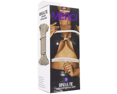 Заказать Верёвка для связывания и фиксации Bind Tie - 15,24 м.