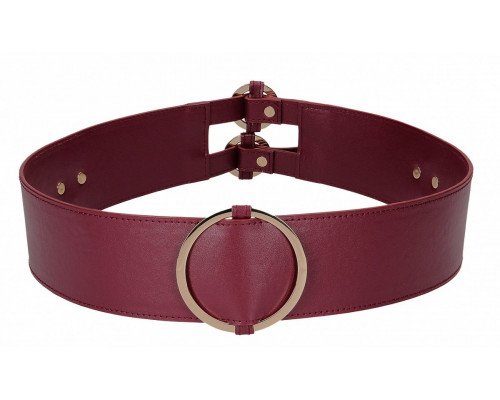 Заказать Бордовый ремень Halo Waist Belt - размер L-XL