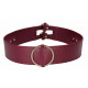Заказать Бордовый ремень Halo Waist Belt - размер L-XL
