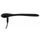 Заказать Черный гибкий уретральный стимулятор с вибрацией Vibrating Bendable Dilator - 13,5 см.