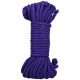 Заказать Фиолетовая верёвка для связывания и фиксации Bind Tie - 9,14 м.