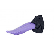 Фиолетовый стимулятор  Язык дракона  - 20,5 см.