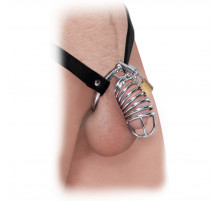 Кольцо верности Extreme Chastity Belt с фиксацией головки