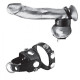 Заказать Утяжка для мошонки и пениса Cock Ring With 1  Ball Stretcher And Optional Weight Ring