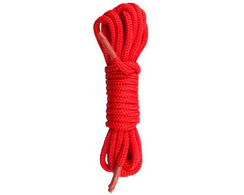 Заказать Красная веревка для связывания Nylon Rope - 5 м. Заказать Красная веревка для связывания Nylon Rope - 5 м.