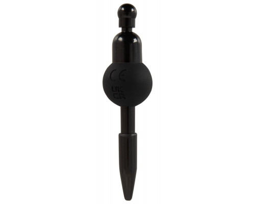 Заказать Черный уретральный вибростимулятор Vibrating Penis Plug