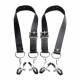 Заказать Ремни с зажимами для половых губ Spread Labia Spreader Straps with Clamps