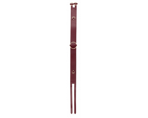 Заказать Бордовый ремень Halo Waist Belt - размер L-XL