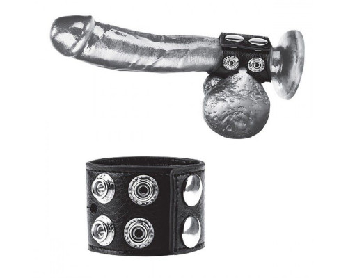 Заказать Ремень на член и мошонку 1.5  Cock Ring With Ball Strap