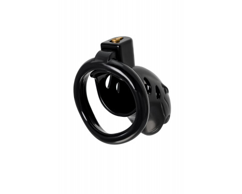 Заказать Черный мужской пояс верности из пластика