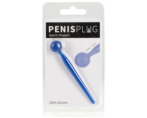 Заказать Синий уретральный стимулятор Penis Plug - 9,6 см. Заказать Синий уретральный стимулятор Penis Plug - 9,6 см.