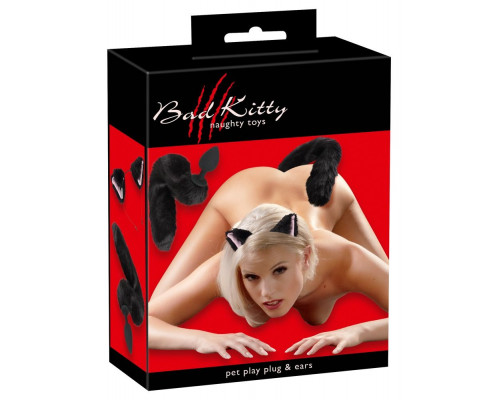 Игровой набор Pet Play Plug   Ears