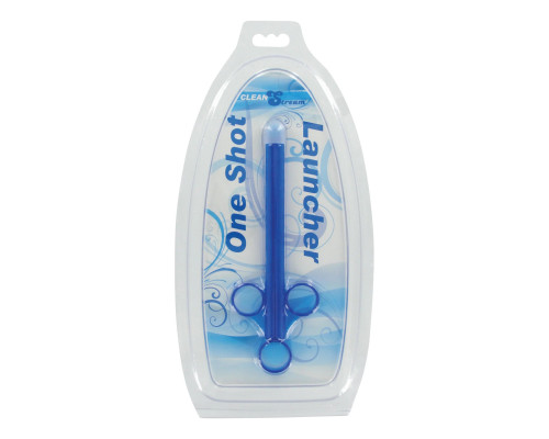 Синий шприц для введения лубриканта XL Lubricant Launcher