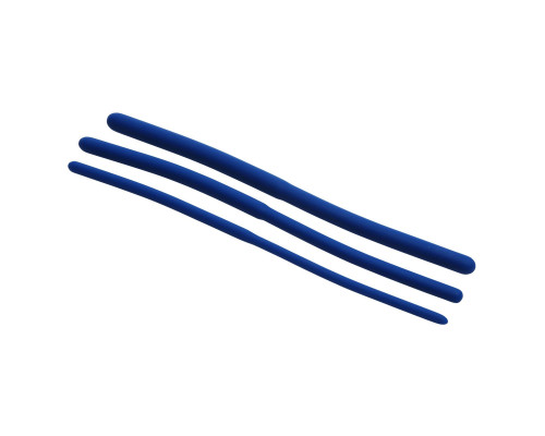 Заказать Набор из 3 синих силиконовых уретральных расширителей Invasion Silicone Urethral Sound Trainer Set