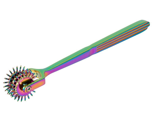 Радужное колесо Вартенберга Rainbow Triple Pinwheel