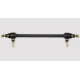 Заказать Черная распорка для ног Bound to You Faux Leather Spreader Bar - 50,8 см.