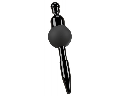 Заказать Черный уретральный вибростимулятор Vibrating Penis Plug