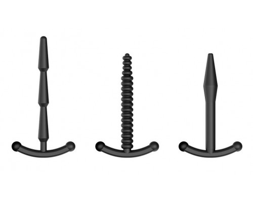 Заказать Набор из 3 уретральных стимуляторов Intermediate Class