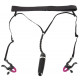 Женские вибростринги с зажимами для половых губ Spreader String with Vibrator