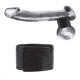Заказать Чёрная утяжка на мошонку 1  Velcro Ball Stretcher