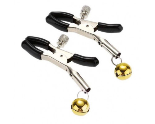 Заказать Зажимы на соски с колокольчиками