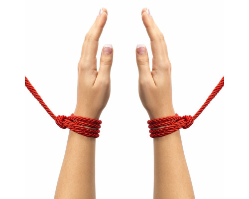 Заказать Набор из двух веревок для фиксации Restrain Me Bondage