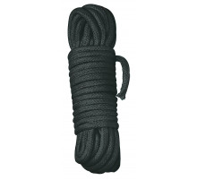 Чёрная веревка для связывания - 7 м.