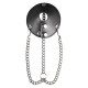 Заказать Утяжка для мошонки из искусственной кожи с цепочками PARACHUTE BALL STRETCHER