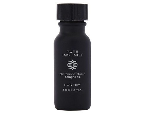 Заказать Мужское парфюмерное масло с феромонами PURE INSTINCT - 15 мл.