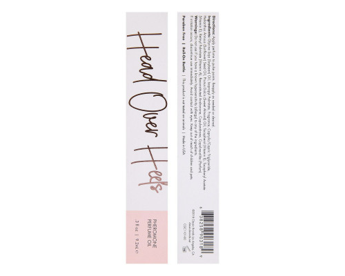 Заказать Парфюмерное масло с феромонами Head Over Heels с фруктово-цветочным ароматом - 9,2 мл.