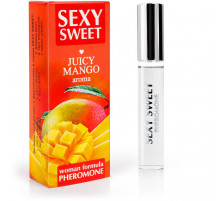 Парфюм для тела с феромонами Sexy Sweet с ароматом манго - 10 мл.