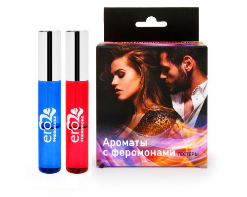 Заказать Набор тестеров ароматизирующих композиций с феромонами EROWOMAN   EROMAN Limited Edition - 9 шт. по 5 мл.