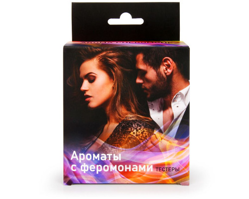 Заказать Набор тестеров ароматизирующих композиций с феромонами EROWOMAN   EROMAN Limited Edition - 9 шт. по 5 мл.