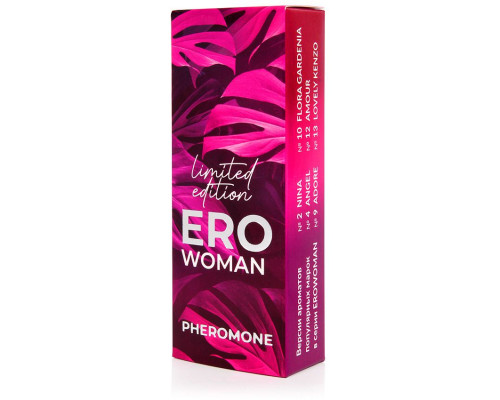 Заказать Ароматизирующая композиция с феромонами Erowoman №12 Limited Edition - 10 мл.