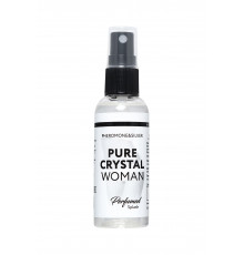 Парфюмированный спрей с феромонами Pure Crystal - 50 мл.