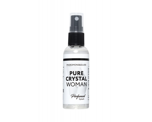 Заказать Парфюмированный спрей с феромонами Pure Crystal - 50 мл.