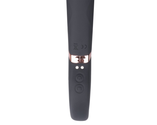 Заказать Черный двусторонний вибратор Key Control Massager Wand в форме гаечного ключа Заказать Черный двусторонний вибратор Key Control Massager Wand в форме гаечного ключа