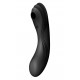 Заказать Черный вакуум-волновой вибростимулятор Satisfyer Curvy Trinity 4