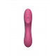 Заказать Малиновый вакуум-волновой вибростимулятор Satisfyer Curvy Trinity 3