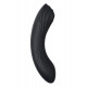 Заказать Черный вакуум-волновой вибростимулятор Satisfyer Curvy Trinity 4