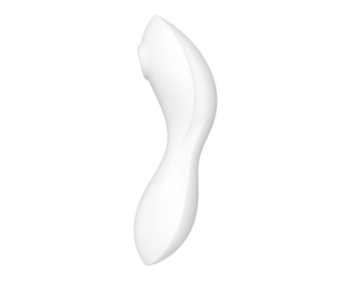 Заказать Белый вибратор 3-в-1 Curvy Trinity 5+ Заказать Белый вибратор 3-в-1 Curvy Trinity 5+