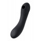 Заказать Черный вакуум-волновой вибростимулятор Satisfyer Curvy Trinity 4