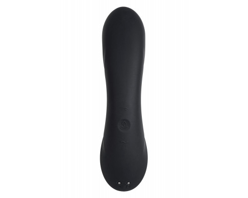 Заказать Черный вакуум-волновой вибростимулятор Satisfyer Curvy Trinity 4