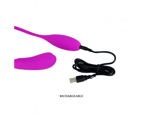 Заказать Двусторонний гибкий вибратор Snaky Vibe - 60 см.