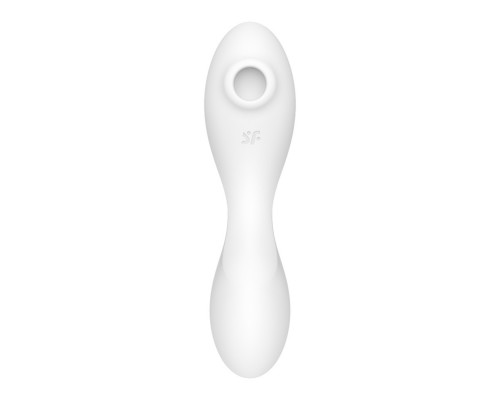 Заказать Белый вибратор 3-в-1 Curvy Trinity 5+ Заказать Белый вибратор 3-в-1 Curvy Trinity 5+