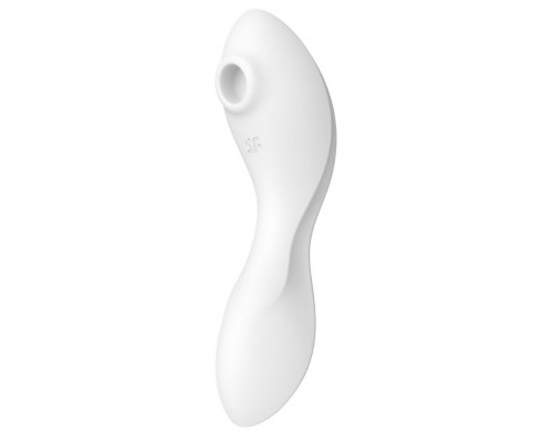 Заказать Белый вибратор 3-в-1 Curvy Trinity 5+ Заказать Белый вибратор 3-в-1 Curvy Trinity 5+