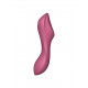 Заказать Малиновый вакуум-волновой вибростимулятор Satisfyer Curvy Trinity 3
